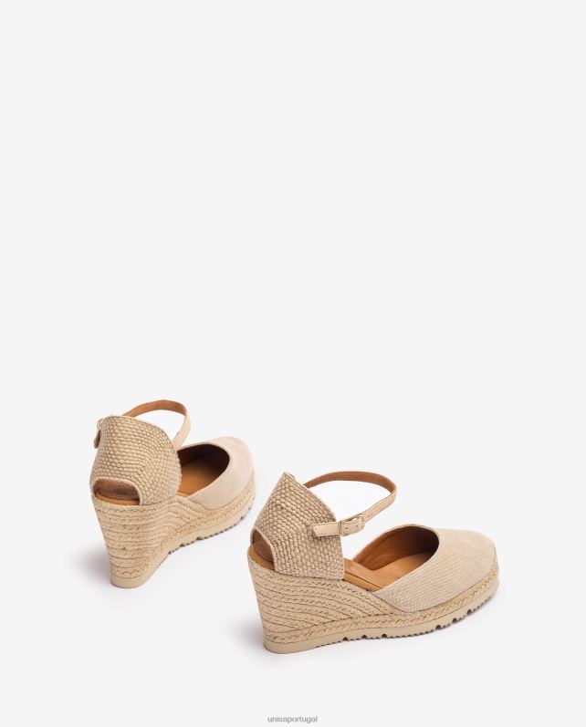 Unisa espadrille em ecolino mulheres 6V2Z6689 moda