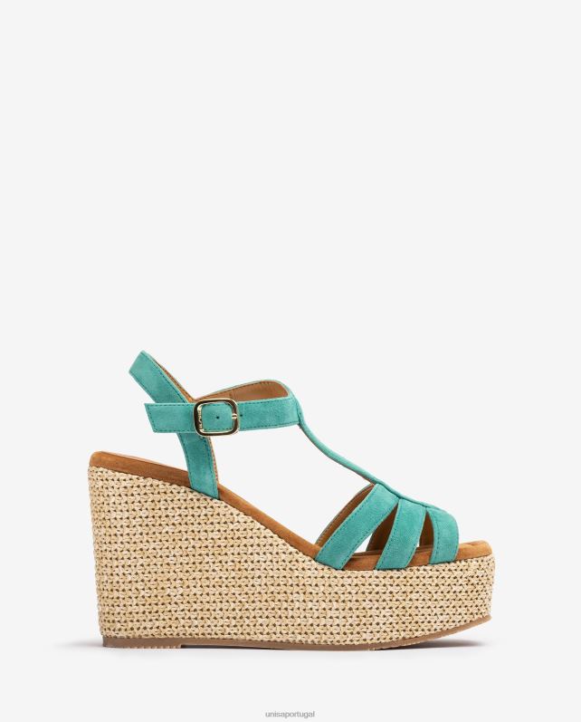 Unisa sandália de salto alto mulheres 6V2Z6454 gracioso