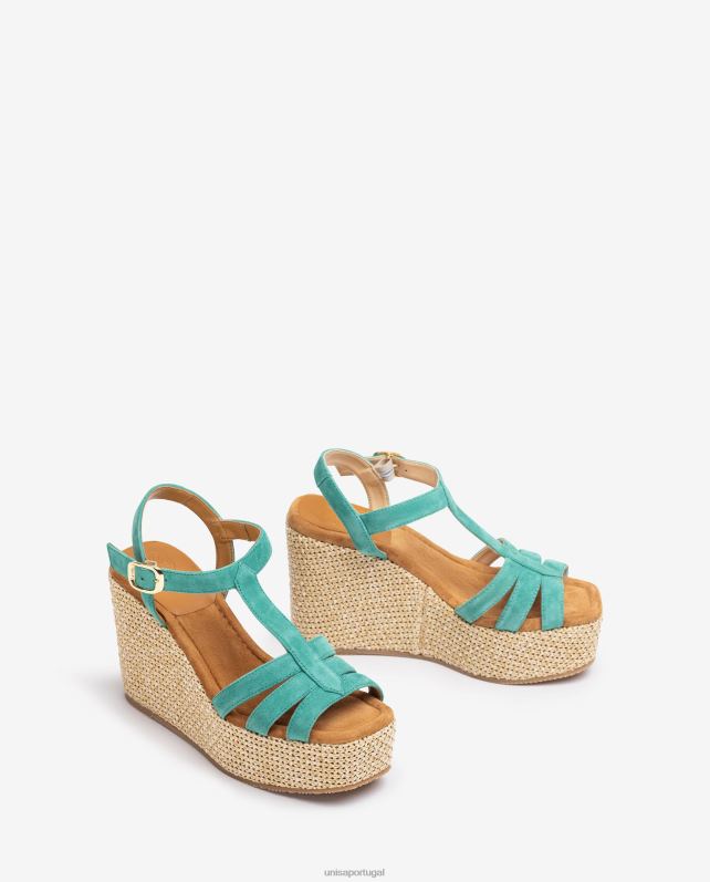 Unisa sandália de salto alto mulheres 6V2Z6454 gracioso