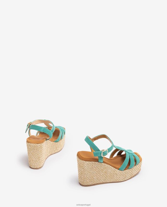 Unisa sandália de salto alto mulheres 6V2Z6454 gracioso