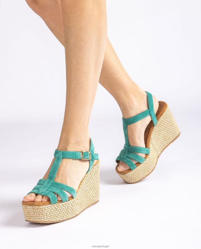 Unisa sandália de salto alto mulheres 6V2Z6454 gracioso