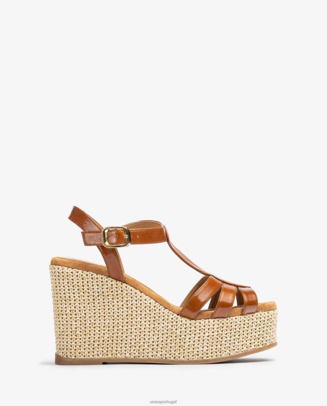 Unisa sandália de salto alto mulheres 6V2Z6455 gracioso