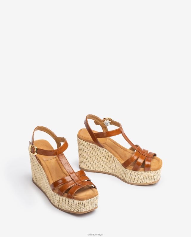 Unisa sandália de salto alto mulheres 6V2Z6455 gracioso