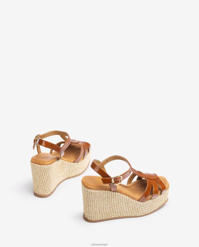 Unisa sandália de salto alto mulheres 6V2Z6455 gracioso