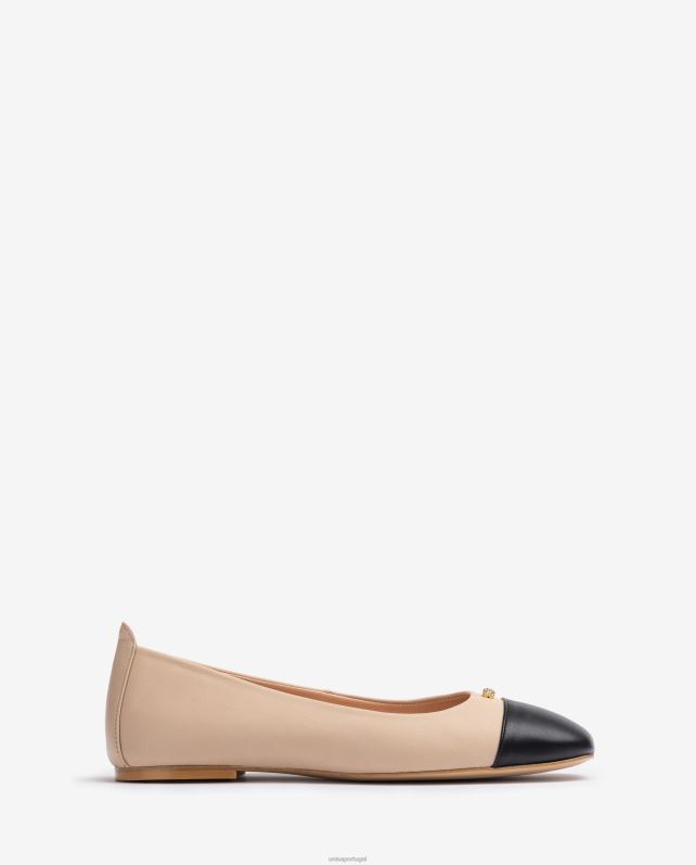 Unisa sapato de bailarina bico quadrado mulheres 6V2Z6631 gracioso