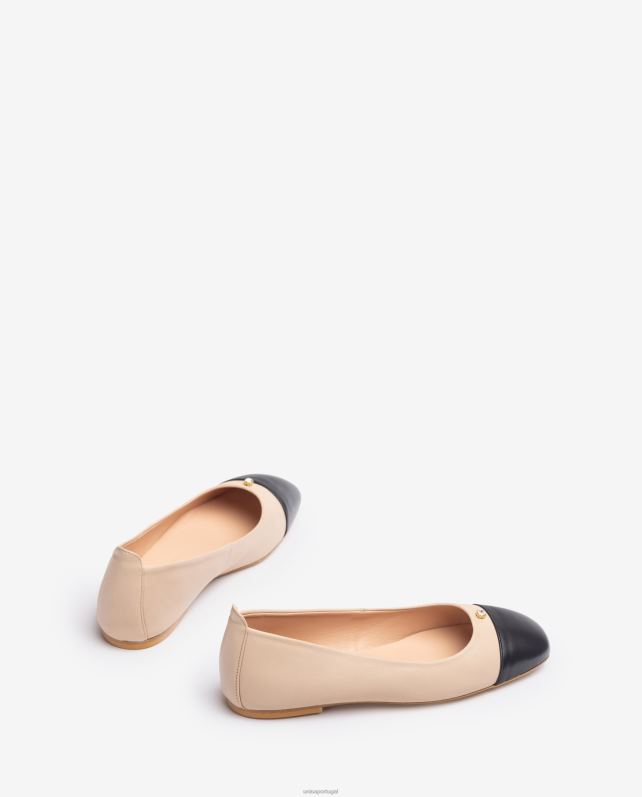 Unisa sapato de bailarina bico quadrado mulheres 6V2Z6631 gracioso
