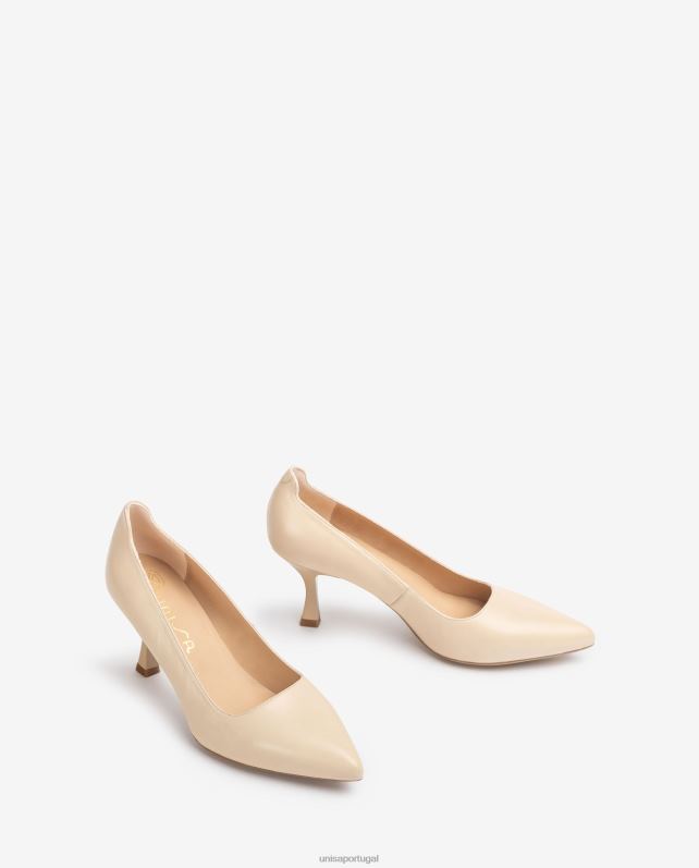 Unisa bomba clássica de couro mulheres 6V2Z6582 gracioso