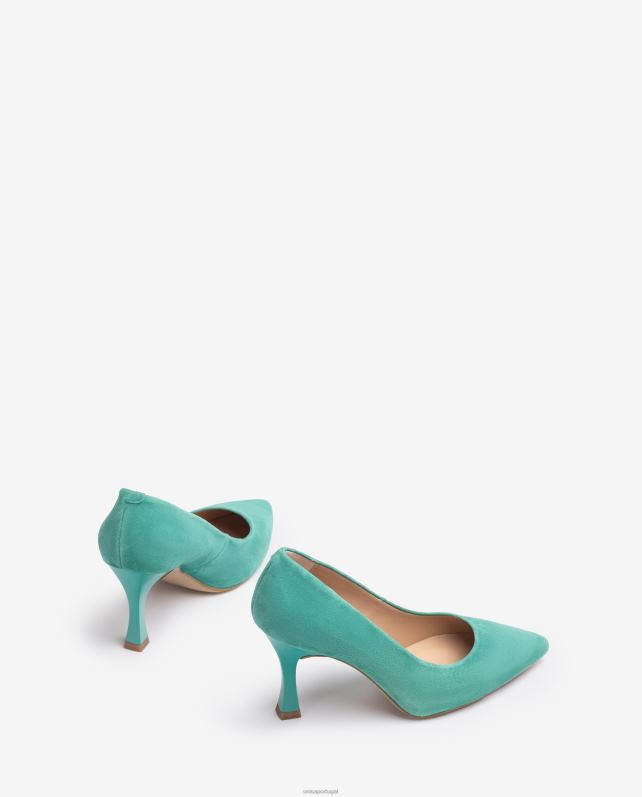 Unisa bomba de dedo pontudo mulheres 6V2Z6571 moda