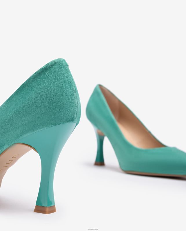 Unisa bomba de dedo pontudo mulheres 6V2Z6571 moda