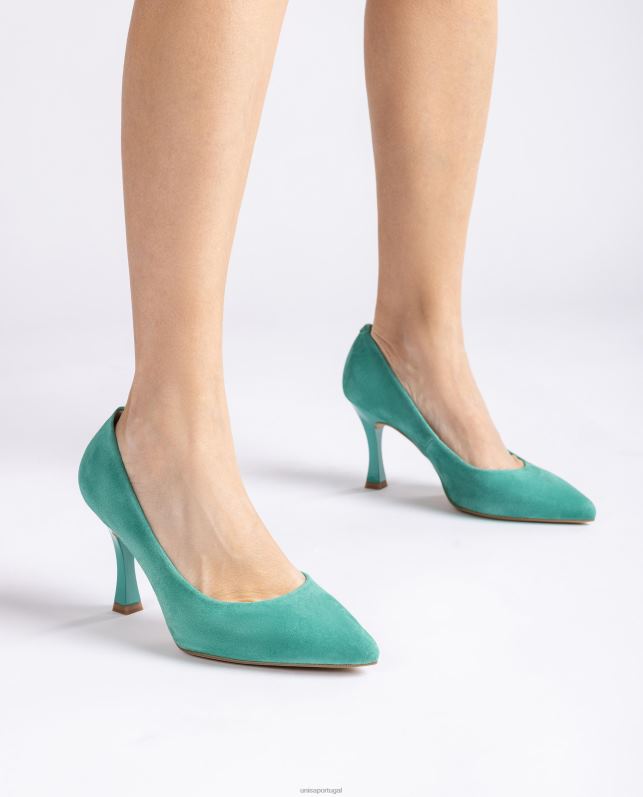 Unisa bomba de dedo pontudo mulheres 6V2Z6571 moda