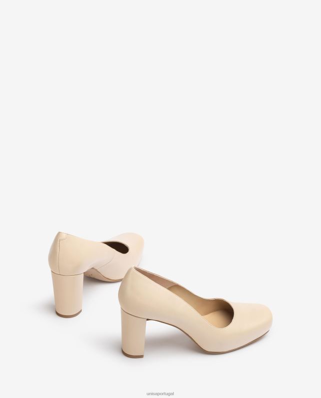 Unisa bomba de dedo quadrado com plataforma mulheres 6V2Z6594 moda