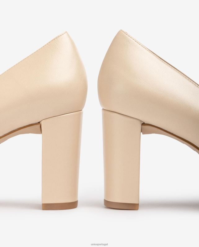 Unisa bomba de dedo quadrado com plataforma mulheres 6V2Z6594 moda