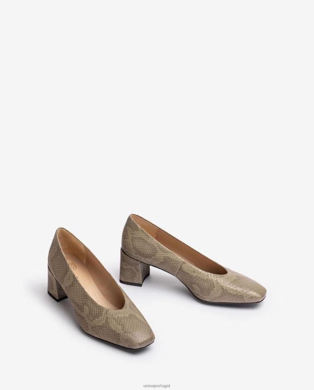 Unisa bomba de salto largo mulheres 6V2Z61301 gracioso