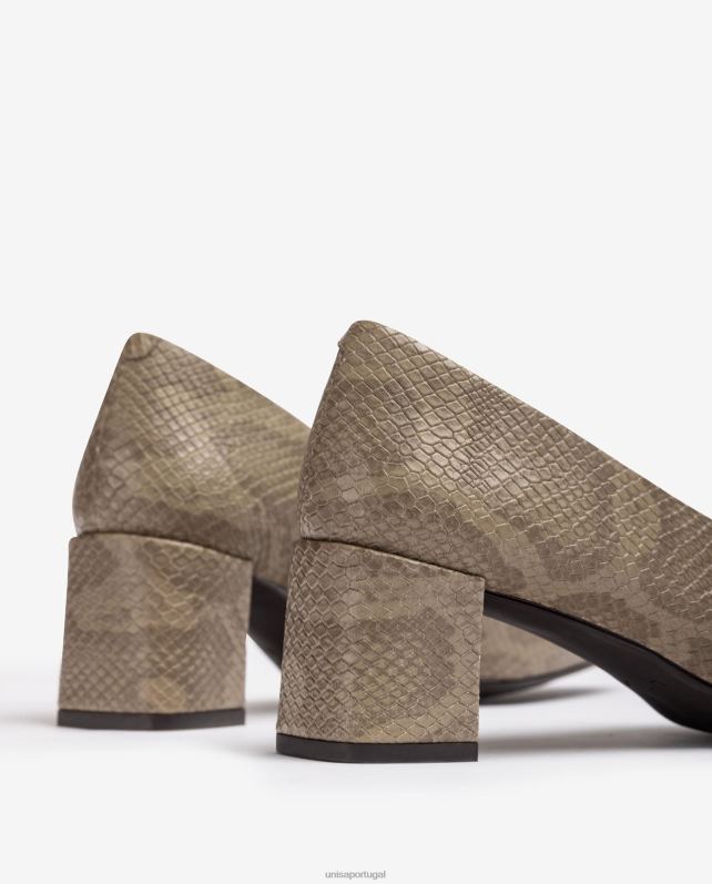 Unisa bomba de salto largo mulheres 6V2Z61301 gracioso