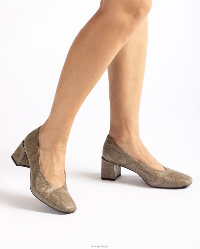 Unisa bomba de salto largo mulheres 6V2Z61301 gracioso