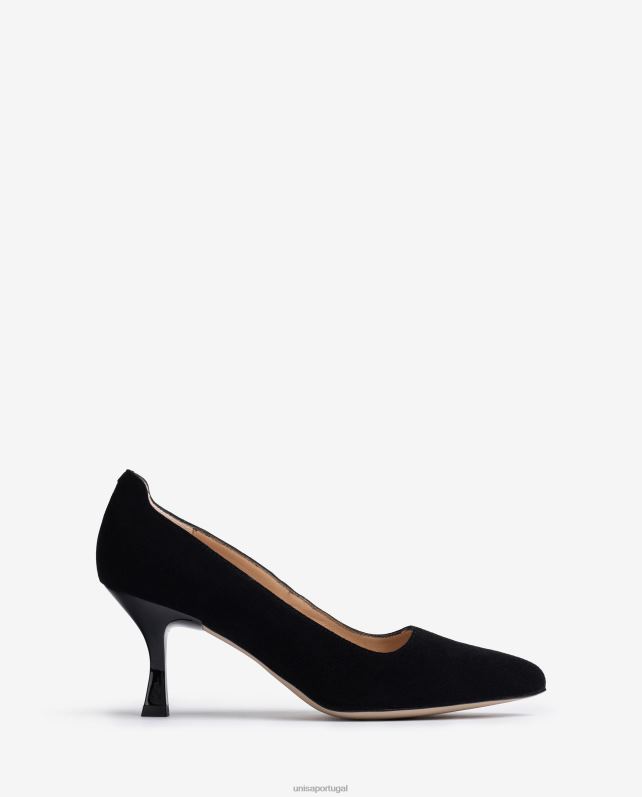 Unisa bombas clássicas de camurça crianças 6V2Z6586 moda