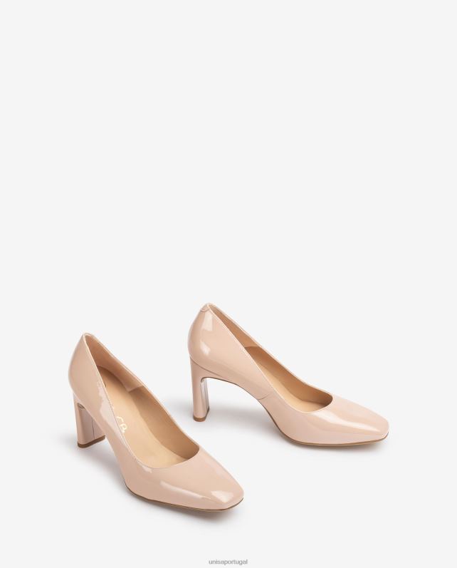 Unisa bombas de dedo quadrado mulheres 6V2Z6590 gracioso