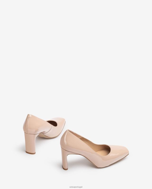 Unisa bombas de dedo quadrado mulheres 6V2Z6590 gracioso