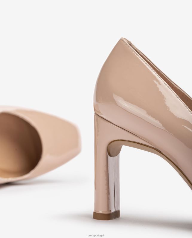 Unisa bombas de dedo quadrado mulheres 6V2Z6590 gracioso