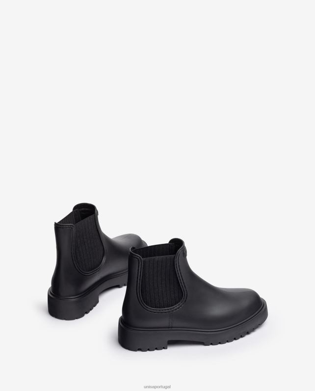 Unisa Bota de borracha mulheres 6V2Z6864 preto
