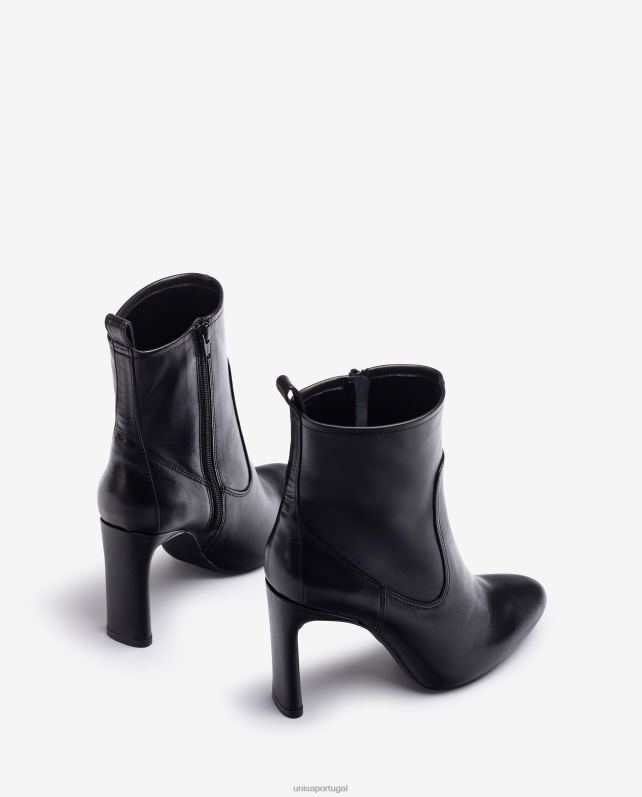 Unisa Botins de pele com salto e plataforma interior crianças 6V2Z61000 moda