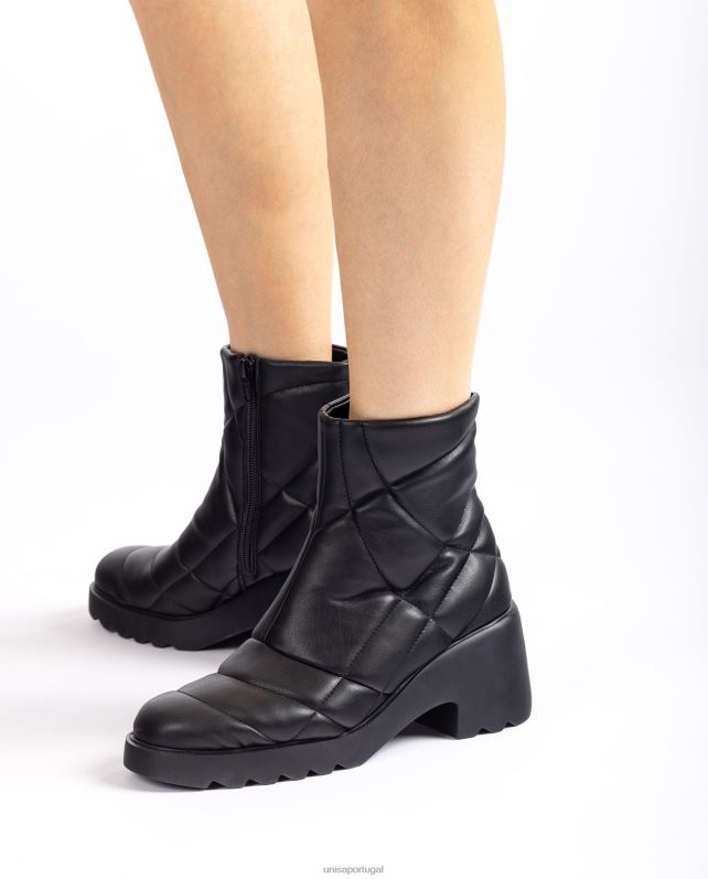 Unisa bota acolchoada superleve mulheres 6V2Z6959 preto