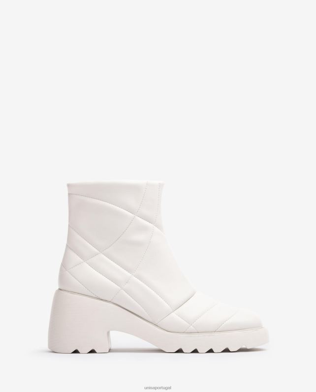 Unisa bota acolchoada superleve mulheres 6V2Z6960 branco