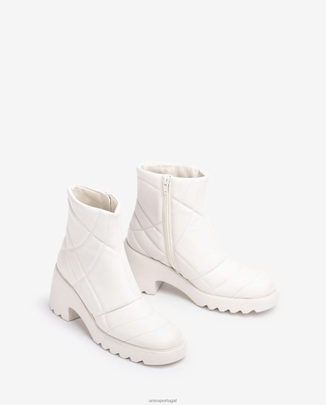Unisa bota acolchoada superleve mulheres 6V2Z6960 branco
