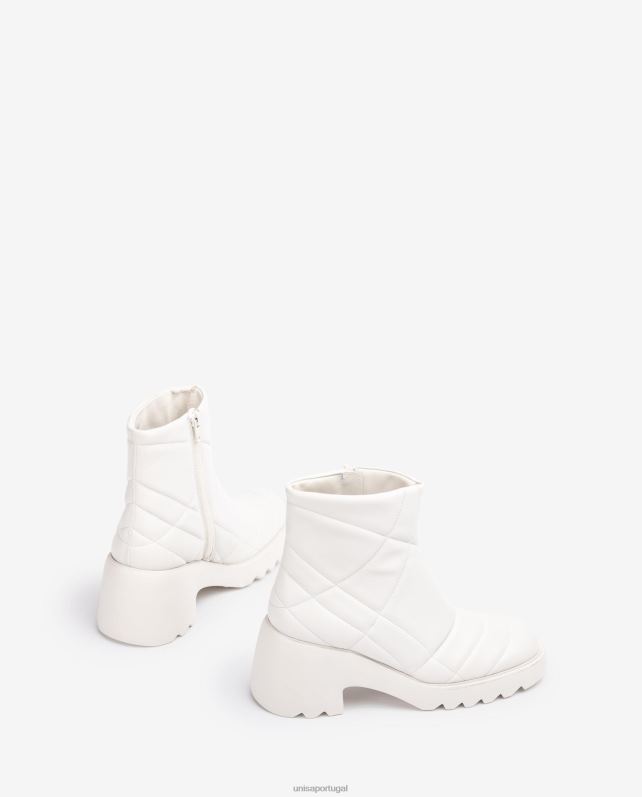 Unisa bota acolchoada superleve mulheres 6V2Z6960 branco