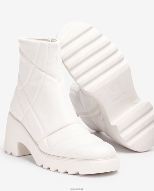 Unisa bota acolchoada superleve mulheres 6V2Z6960 branco