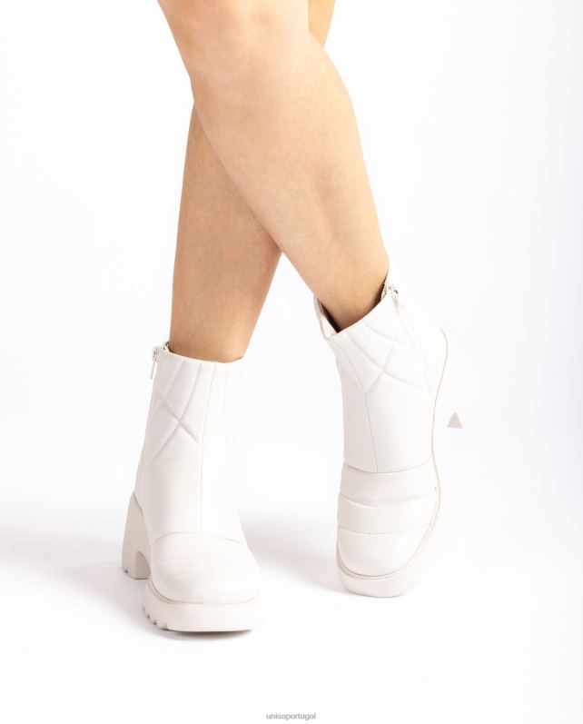 Unisa bota acolchoada superleve mulheres 6V2Z6960 branco