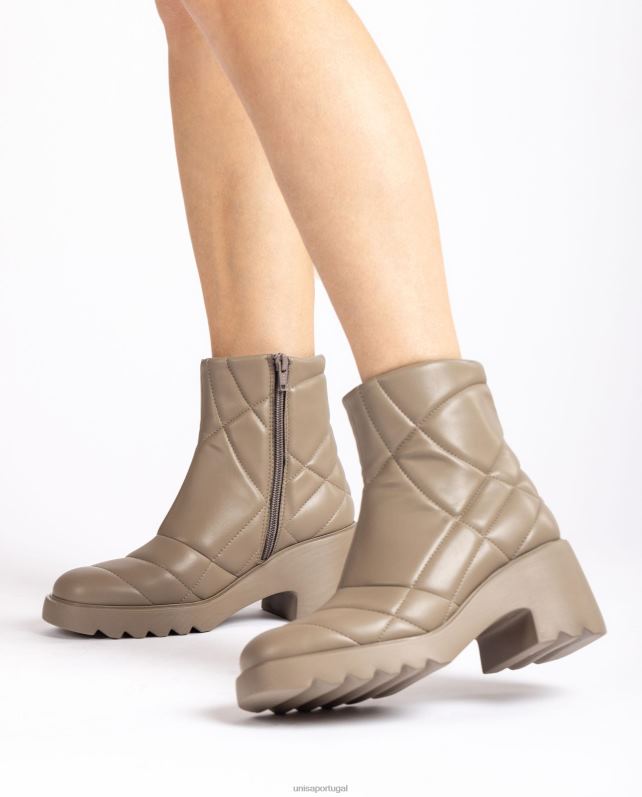 Unisa bota acolchoada superleve mulheres 6V2Z6961 marrom