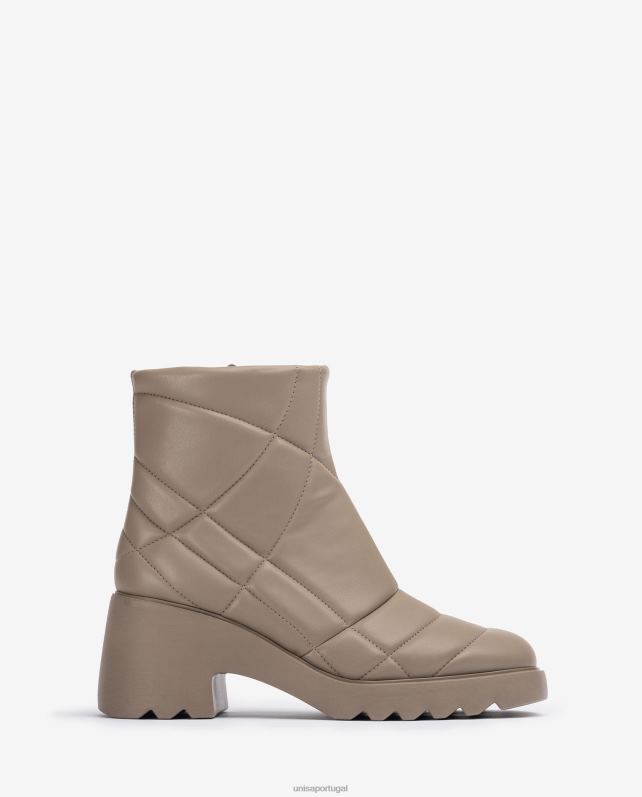 Unisa bota acolchoada superleve mulheres 6V2Z6961 marrom