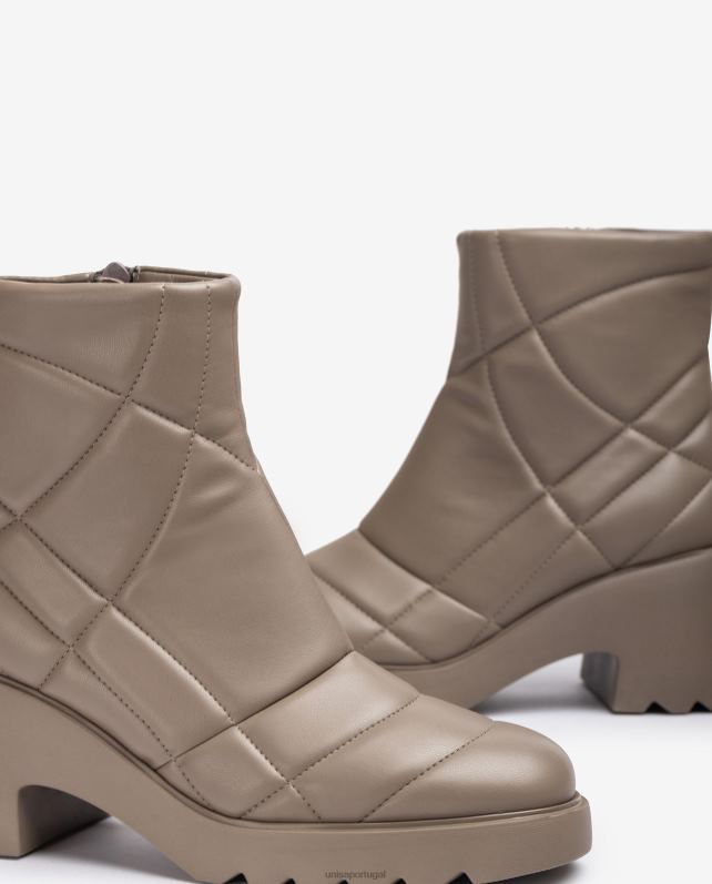 Unisa bota acolchoada superleve mulheres 6V2Z6961 marrom