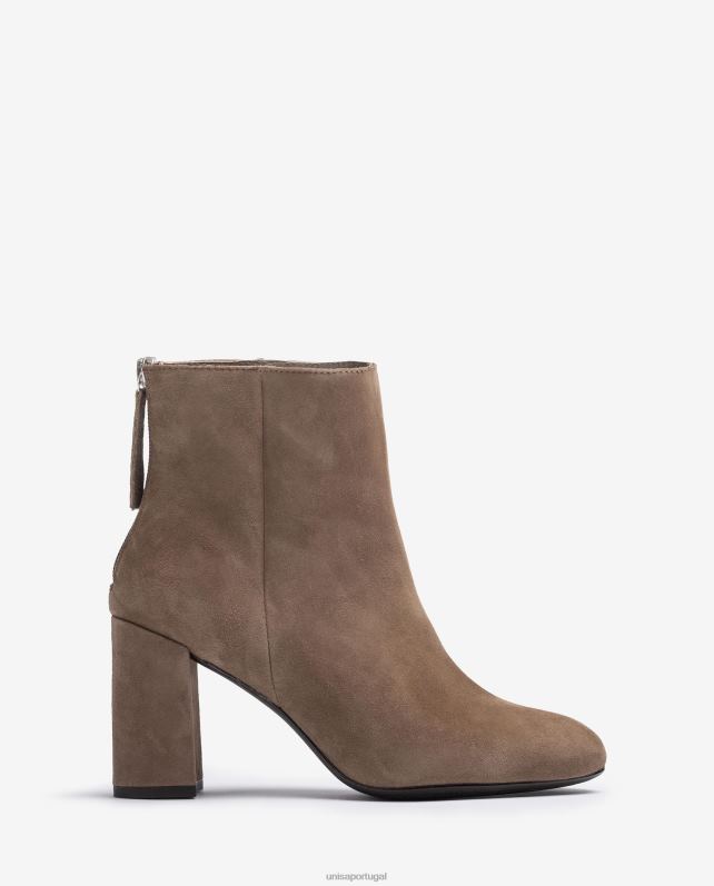 Unisa bota bico quadrado mulheres 6V2Z61011 moda