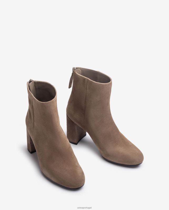 Unisa bota bico quadrado mulheres 6V2Z61011 moda