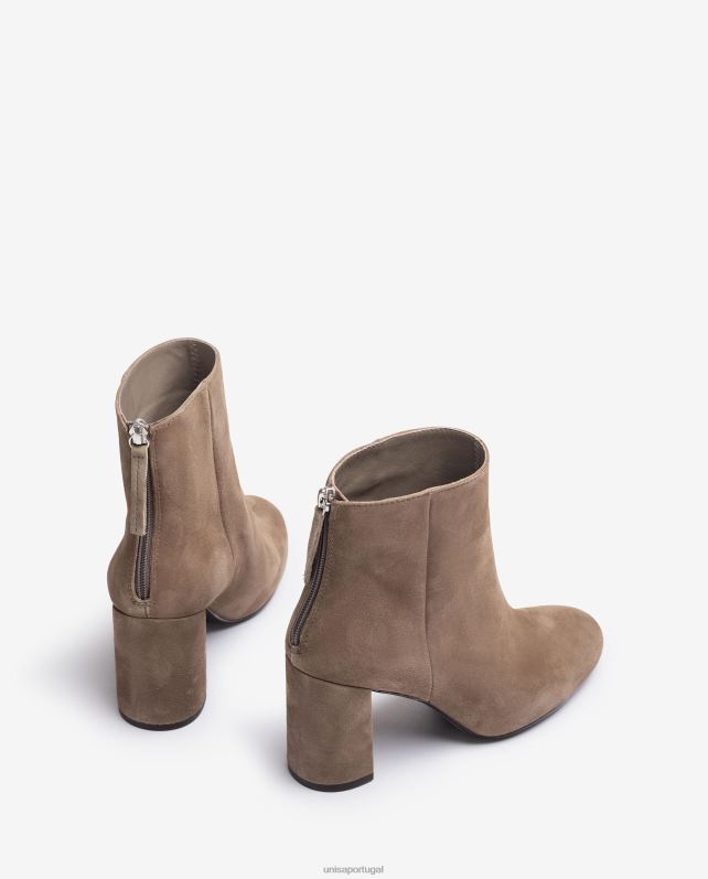 Unisa bota bico quadrado mulheres 6V2Z61011 moda