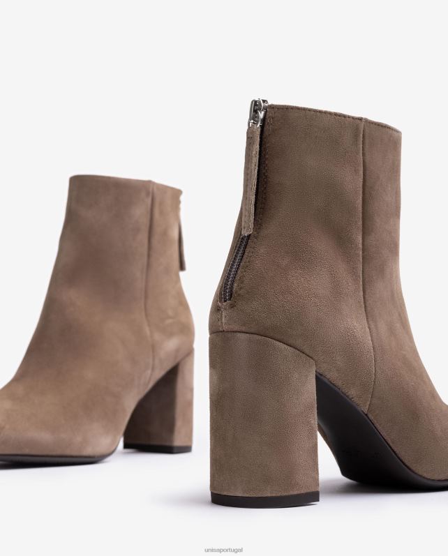 Unisa bota bico quadrado mulheres 6V2Z61011 moda