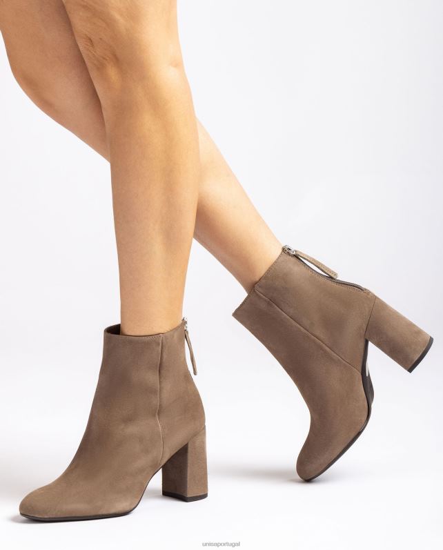 Unisa bota bico quadrado mulheres 6V2Z61011 moda