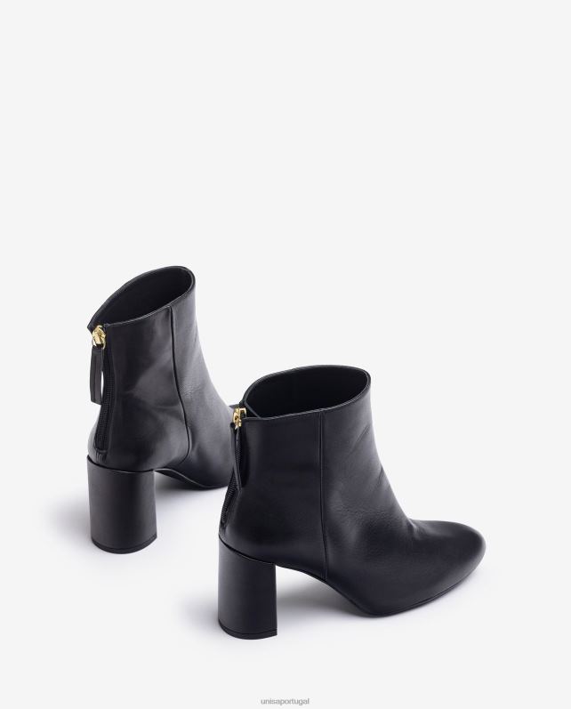 Unisa bota bico quadrado mulheres 6V2Z61012 moda