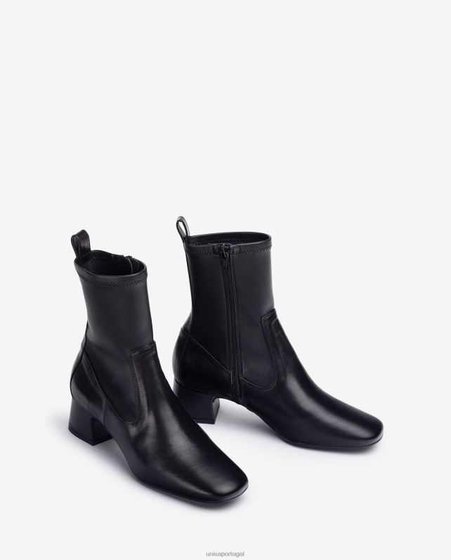 Unisa bota bico quadrado mulheres 6V2Z6972 moda