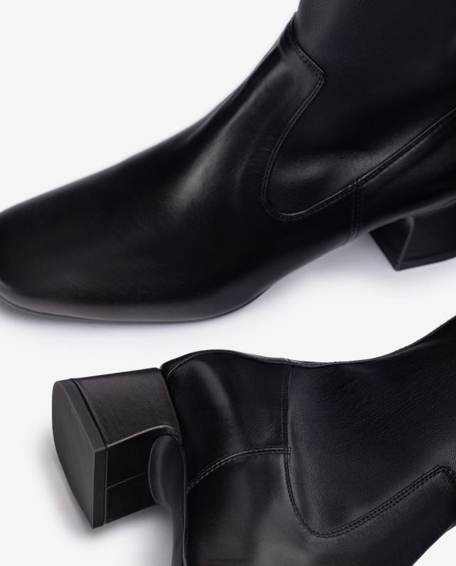 Unisa bota bico quadrado mulheres 6V2Z6972 moda