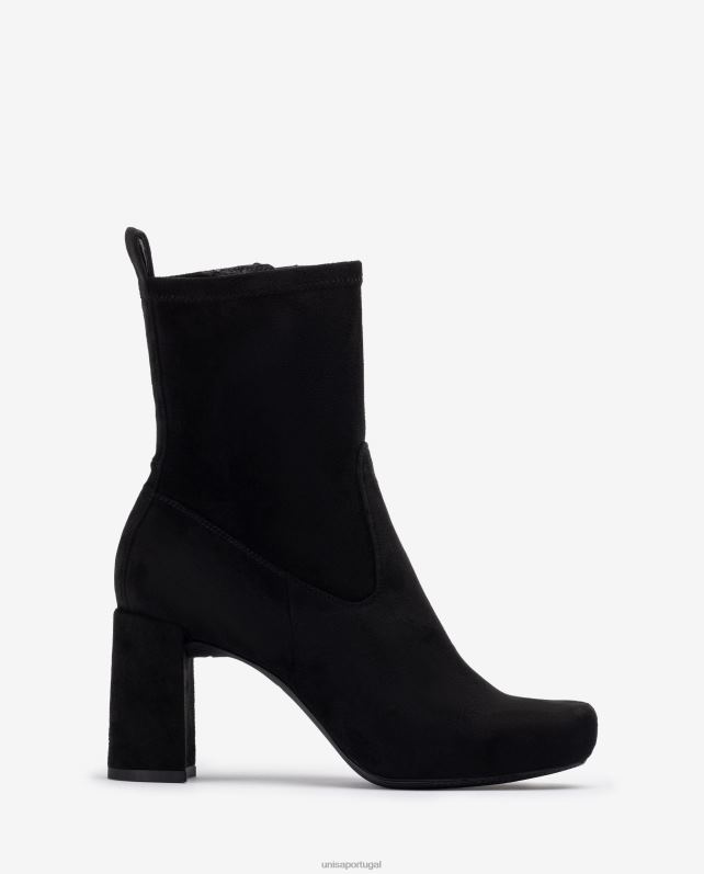 Unisa bota bico quadrado mulheres 6V2Z6997 moda