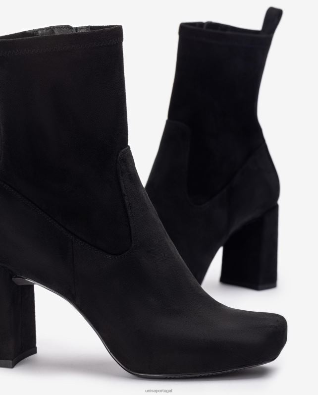 Unisa bota bico quadrado mulheres 6V2Z6997 moda