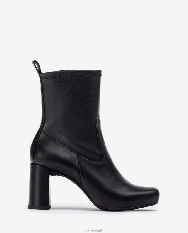 Unisa bota bico quadrado mulheres 6V2Z6998 gracioso