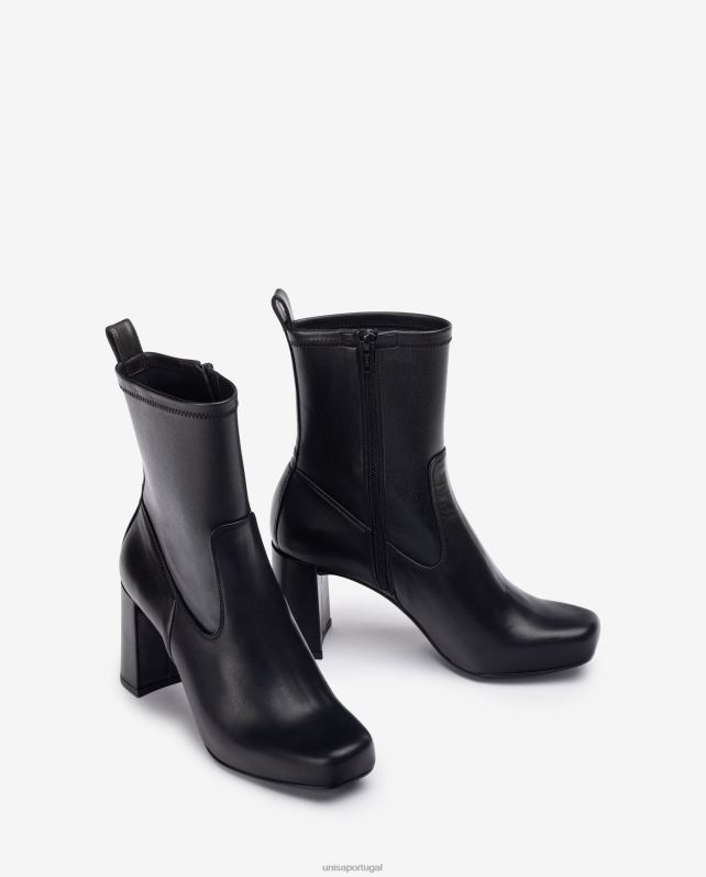 Unisa bota bico quadrado mulheres 6V2Z6998 gracioso