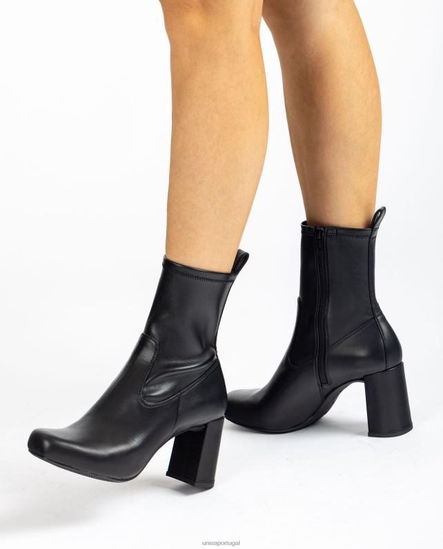 Unisa bota bico quadrado mulheres 6V2Z6998 gracioso