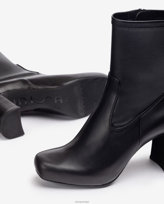 Unisa bota bico quadrado mulheres 6V2Z6998 gracioso