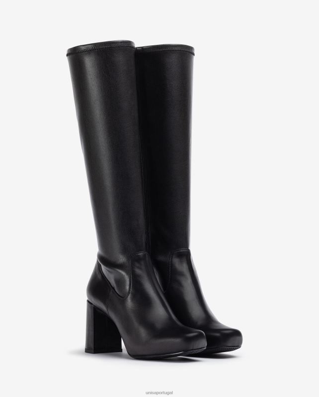 Unisa bota biqueira quadrada mulheres 6V2Z61027 moda