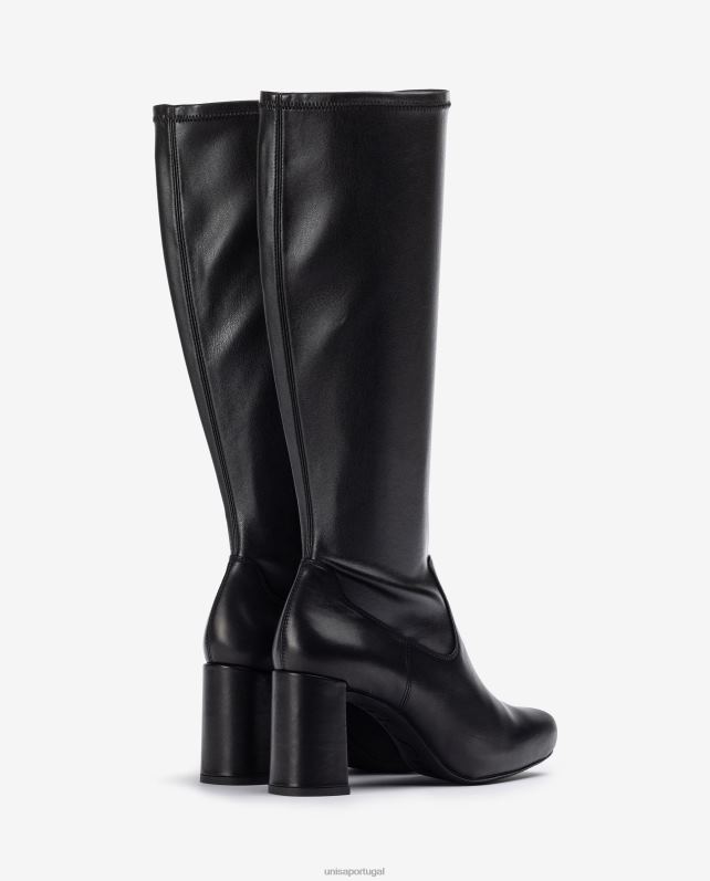 Unisa bota biqueira quadrada mulheres 6V2Z61027 moda